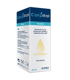 Urgo Medical - UR504427 - Corpitol Aceite De Acidos Grasos Hiperoxigenados - 20 Ml
