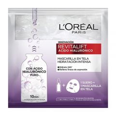 Clinical Market - 107122 - Mascarilla Revitalift En Tela Hidratante Acido Hialuronico
