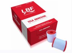 Comercial LBF Limitada - Tela Adhesiva Lbf 1"X5Yda Cjax12