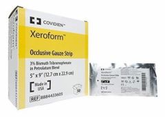 Covidien - 8884437201 - Gasa Xeroform Con Bismuto 2.54