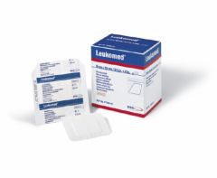 Essity - 72380-00001 - Leukomed Ste - Aposito Microporoso Adhesivo Con Pad Central - 8cm X 10cm