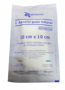 Farmaceutica Acua-Naser - 201853 - Aposito De Gasa Esteril 10x10