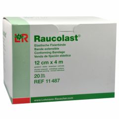 Lohman & Rauscher - CH11487 - Raucolast Venda Fijacion Elastica - 12 Cm X 2-4 Mt