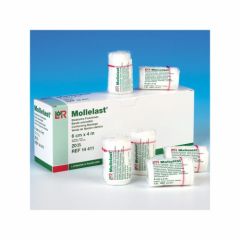 Lohman & Rauscher - CH14411 - Mollelast Venda Fijacion Elastica - 6 Cm X 2-4 Mt