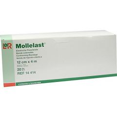 Lohman & Rauscher - CH14414 - Mollelast Venda Fijacion Elastica - 12 Cm X 2-4 Mt