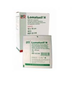 Lohman & Rauscher - CH23318 - Lomatuell H Tul Gasa Petrolada - 10 X 10 Cms