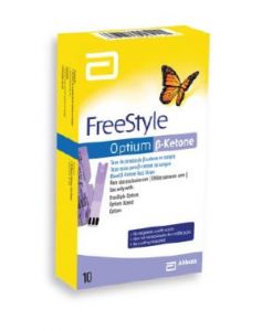 Abbott Laboratories - FreeStyle Optium Neo B- Ketones  (Cetonas)