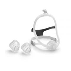 Respironics - 1137916 - Mascara Nasal Dreamwisp, Incluye Cojin S, M Y L