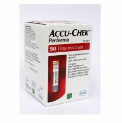Roche - 100437 - Cintas Performa Accucheck
