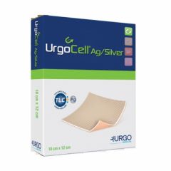 Urgo Medical - UR504955 - Urgocell Ag Aposito Espuma Lipidocoloide Con Plata - 10x12 Cm