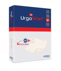 Urgo Medical - UR550278 - Urgostart Contact Aposito Tul Inhibidor De Metaloproteasas Con Tlc-nosf 10x10 Cm