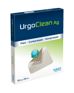 Urgo Medical - UR552155 - Urgoclean Ag 10x10 Cm