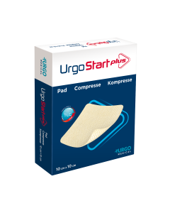 Urgo Medical - UR552302 - Urgostart Plus Pad 10x10 Cm